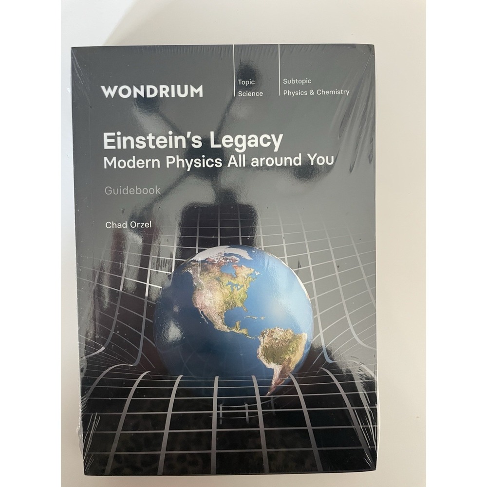 Wondrium Einstein's Legacy Modern Physics All around You DVD Set Chad Orzel
